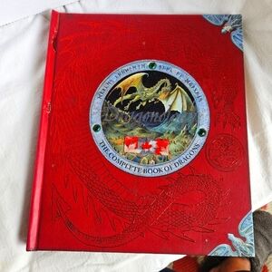 Dr Ernest Drake's "The Complete Book of Dragons" 2003